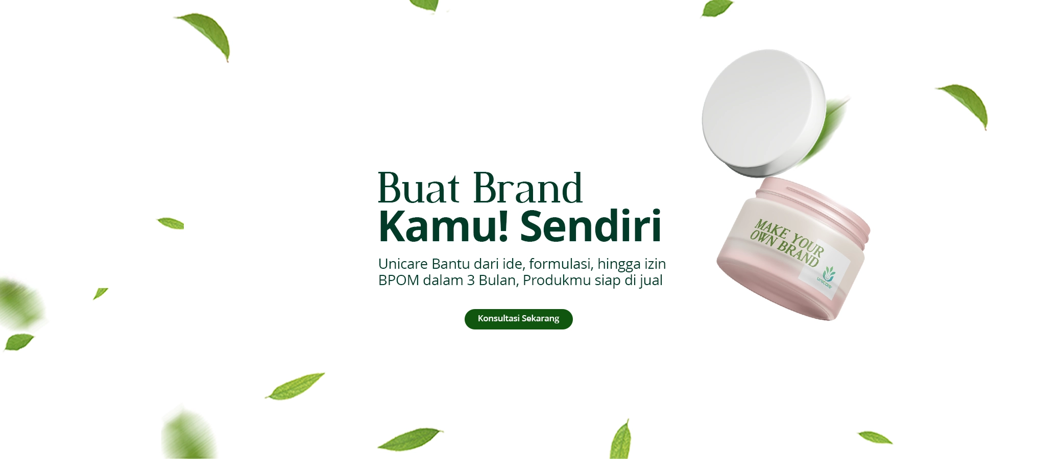 Pabrik maklon kosmetik bersertifikat BPOM Unicare Beauty Kosmetindo