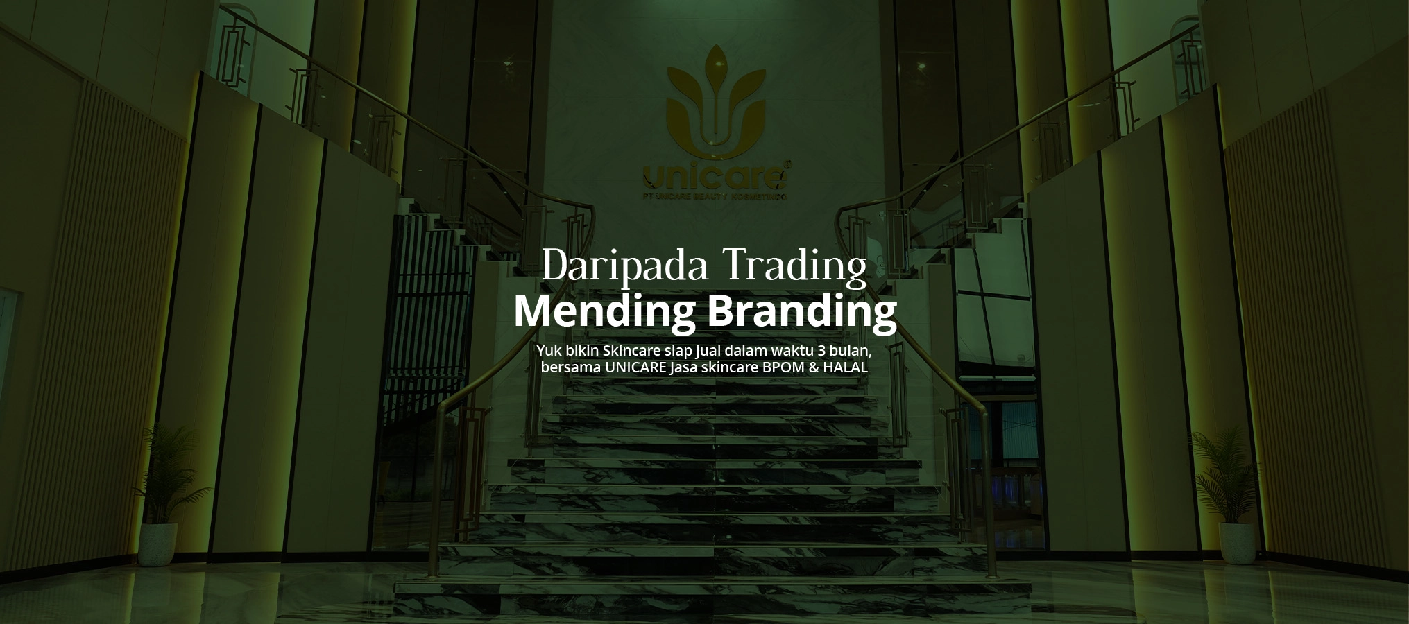 Pabrik maklon kosmetik bersertifikat CPKB Unicare Beauty Kosmetindo