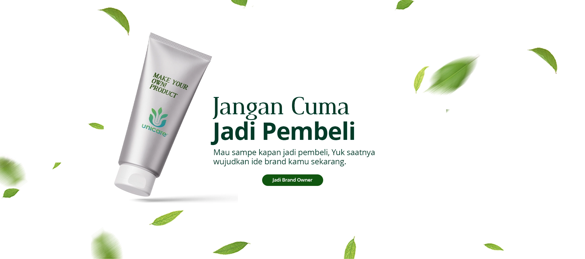 Pabrik maklon kosmetik HALAL Unicare Beauty Kosmetindo