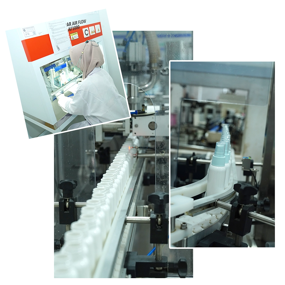 Laboratorium formulasi kosmetik Unicare Beauty